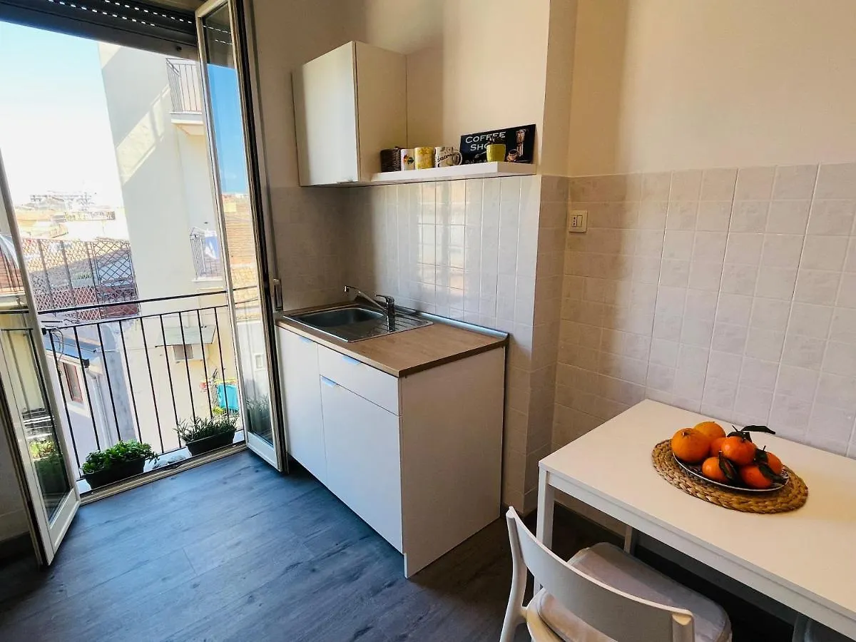 Apartment Ferienwohnung La Terrazza Di Sant'Agata Catania