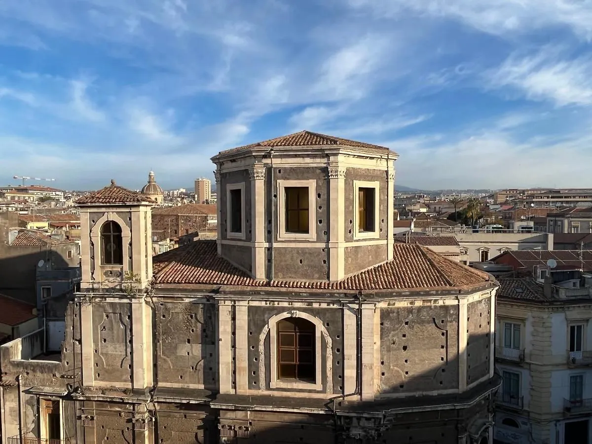 شقة La Terrazza Di Sant'Agata كاتانيا إيطاليا