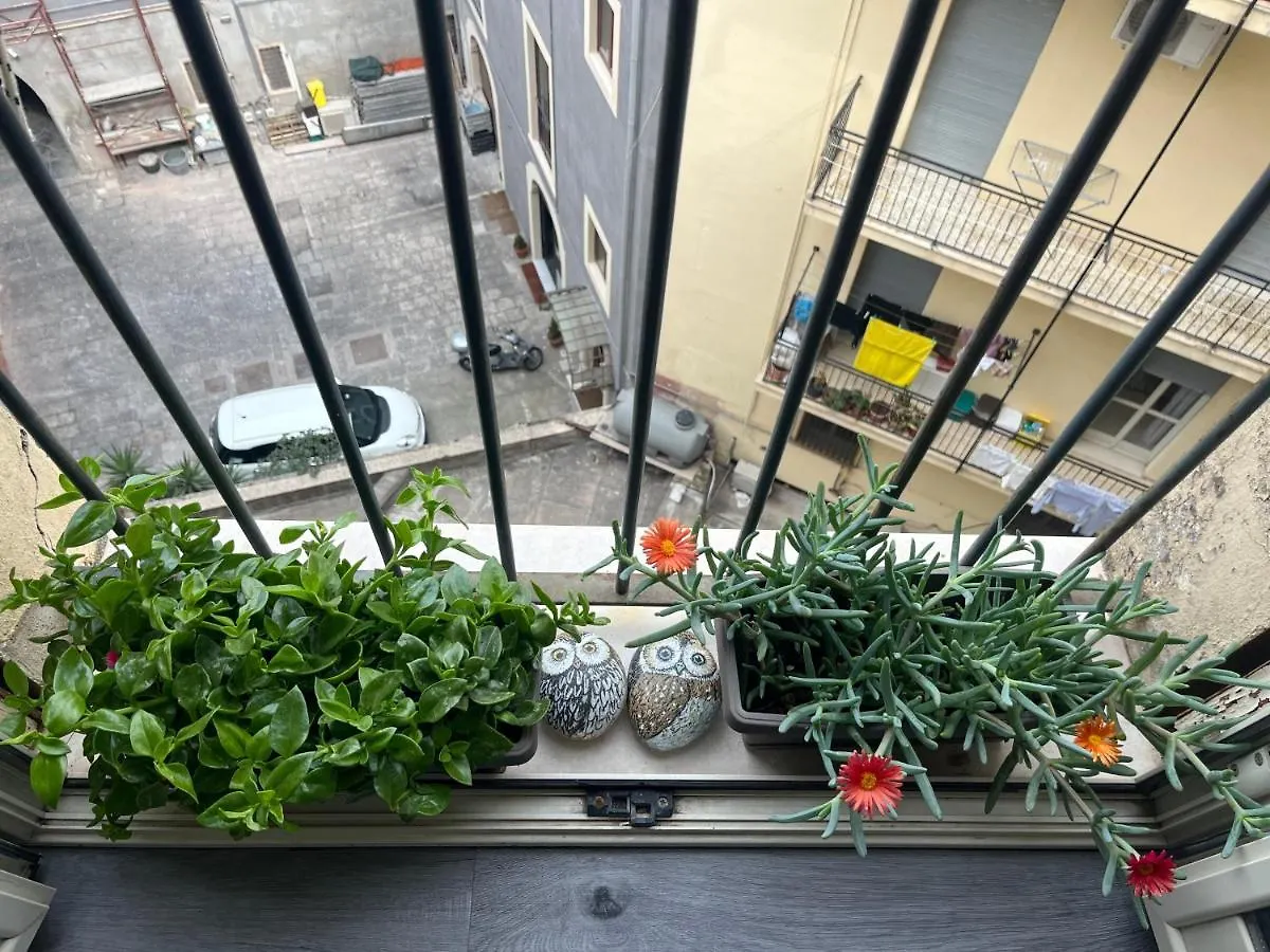 Ferienwohnung La Terrazza Di Sant'Agata Catania 0*,