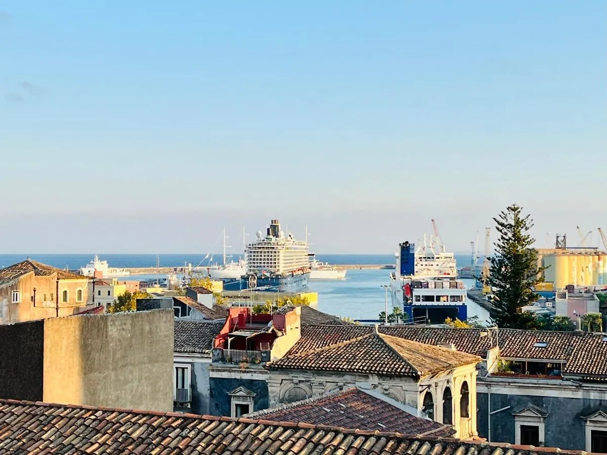 Ferienwohnung La Terrazza Di Sant'Agata Catania Italien