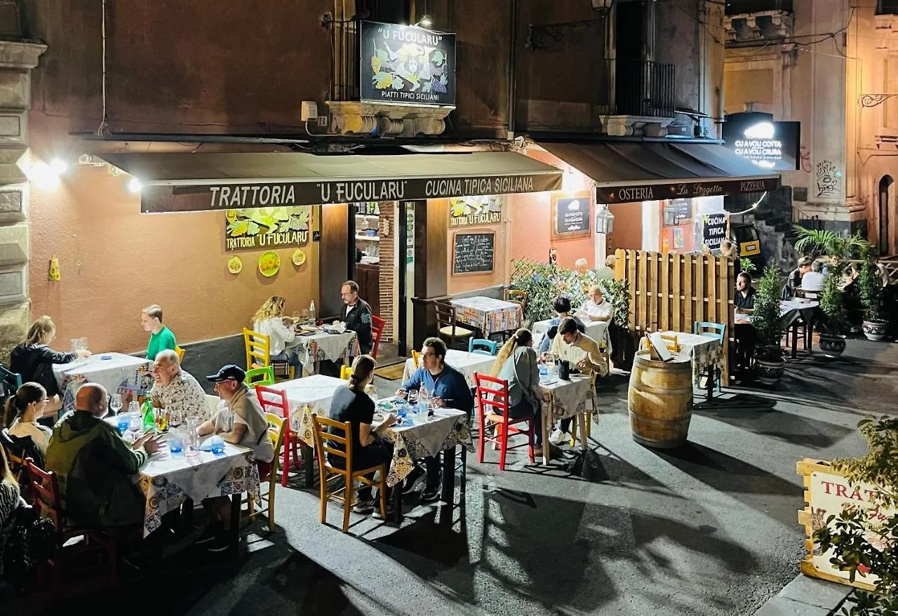 Ferienwohnung La Terrazza Di Sant'Agata Catania