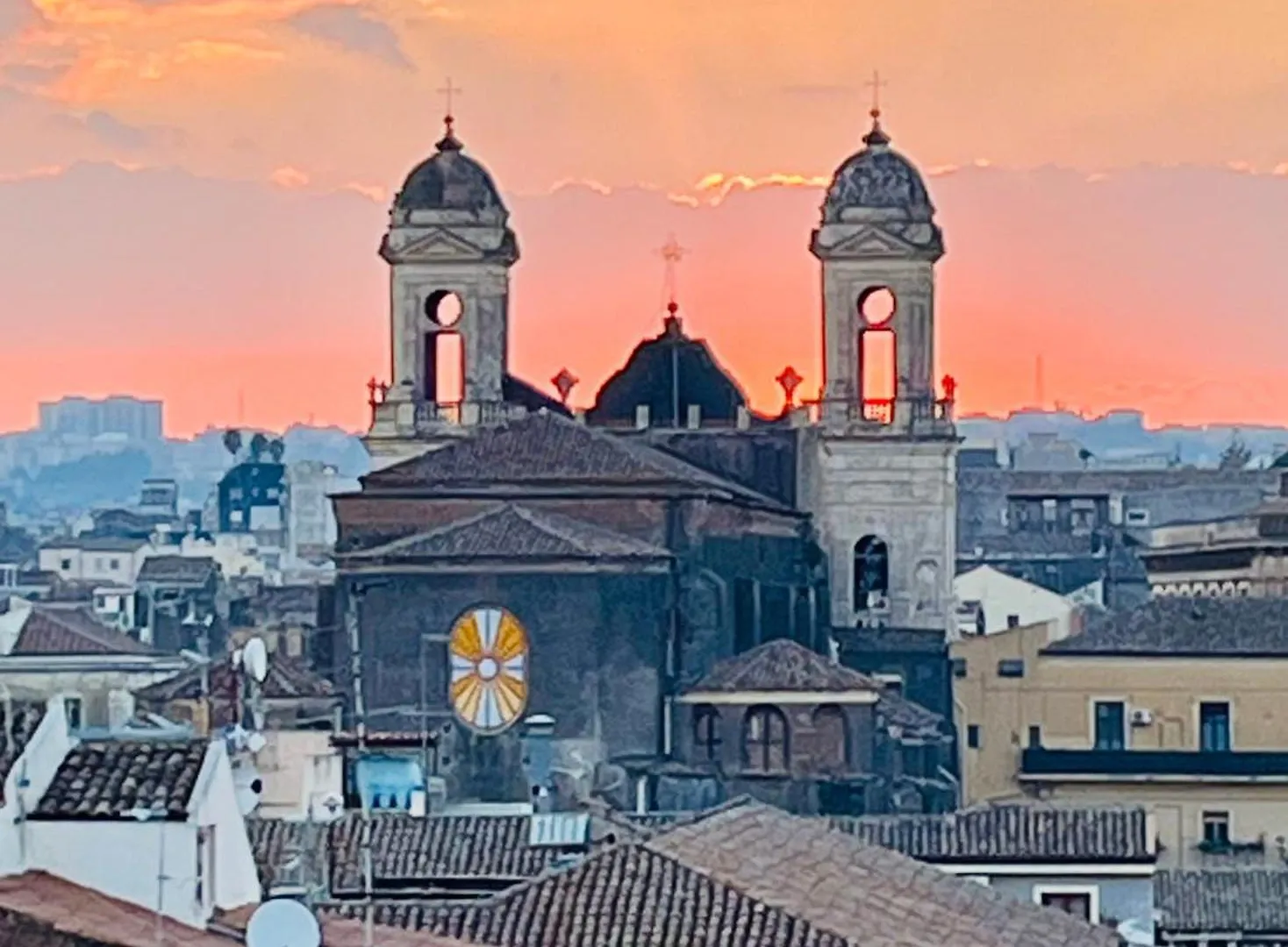 شقة La Terrazza Di Sant'Agata كاتانيا