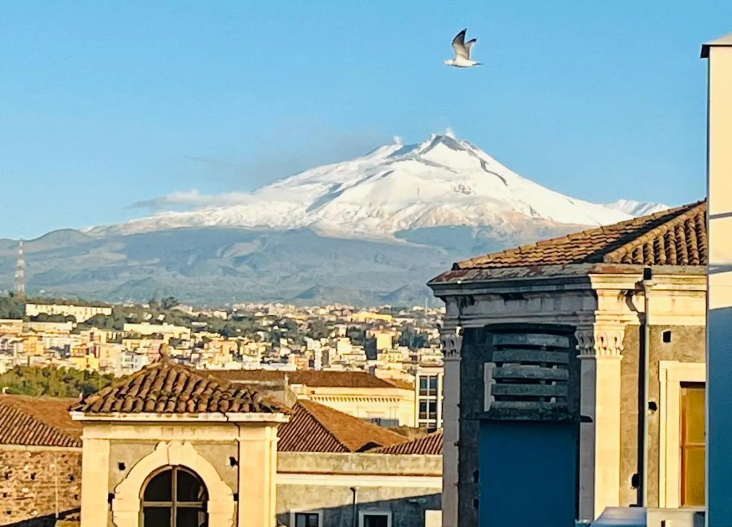 Ferienwohnung La Terrazza Di Sant'Agata Catania Apartment